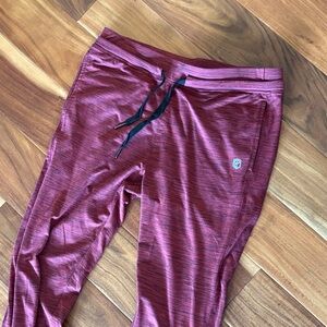 Born Primitive Heather Red Joggers